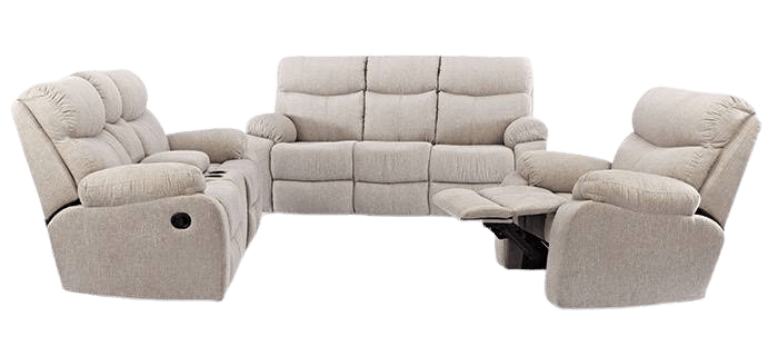 Nirvana 3-Piece Lounge Suite