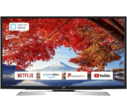 JVC - 39" Smart HD Ready LED TV